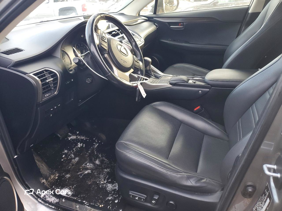 Lexus NX 2015