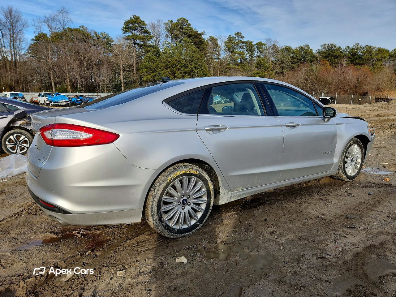 Ford Fusion 2016