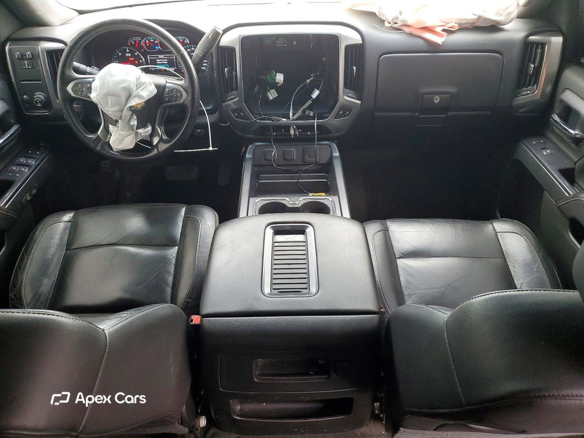 Chevrolet Silverado 2018