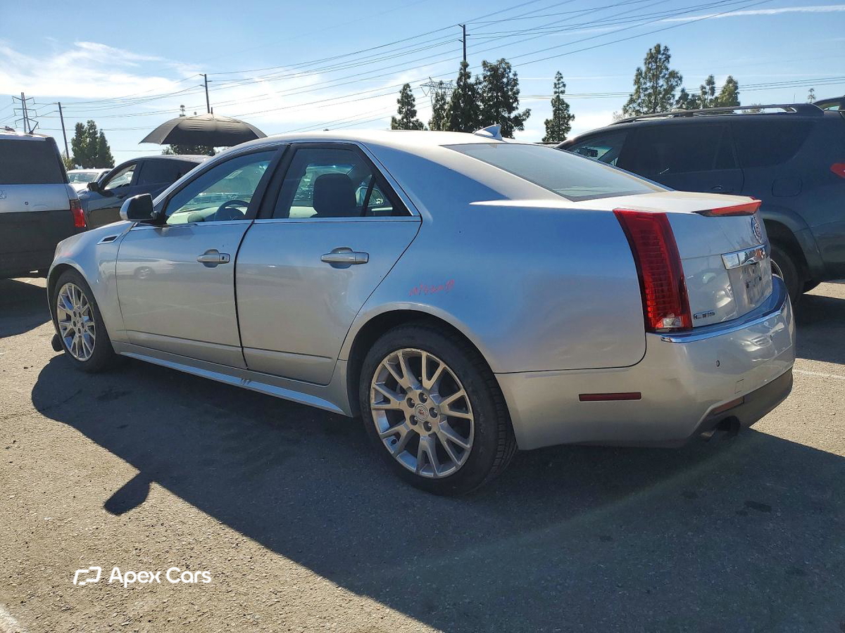 Cadillac CTS 2013