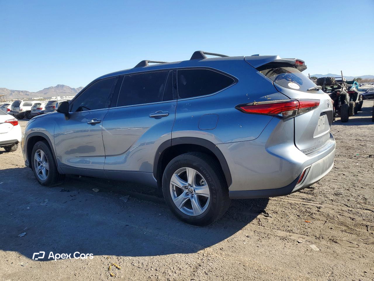 Toyota Highlander 2021