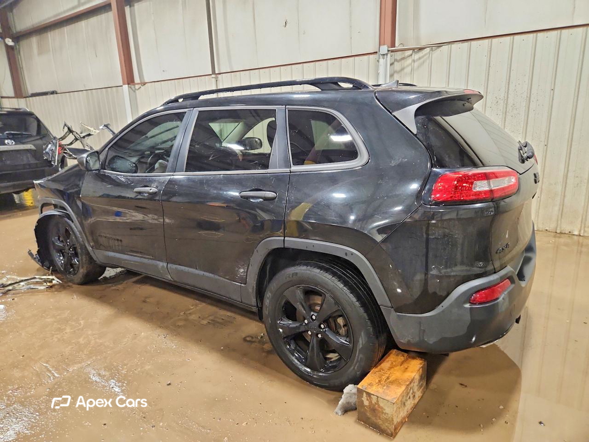 Jeep Cherokee 2016