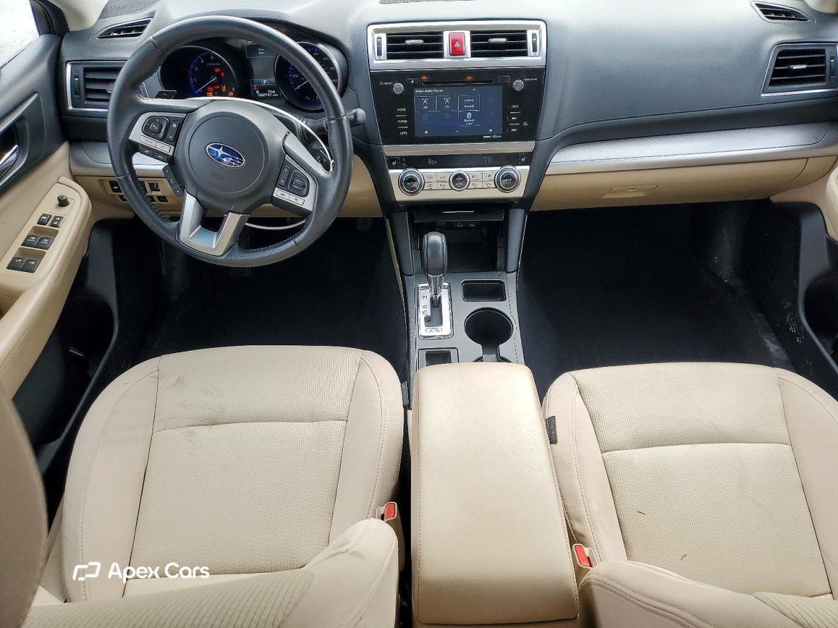 Subaru Legacy 2017