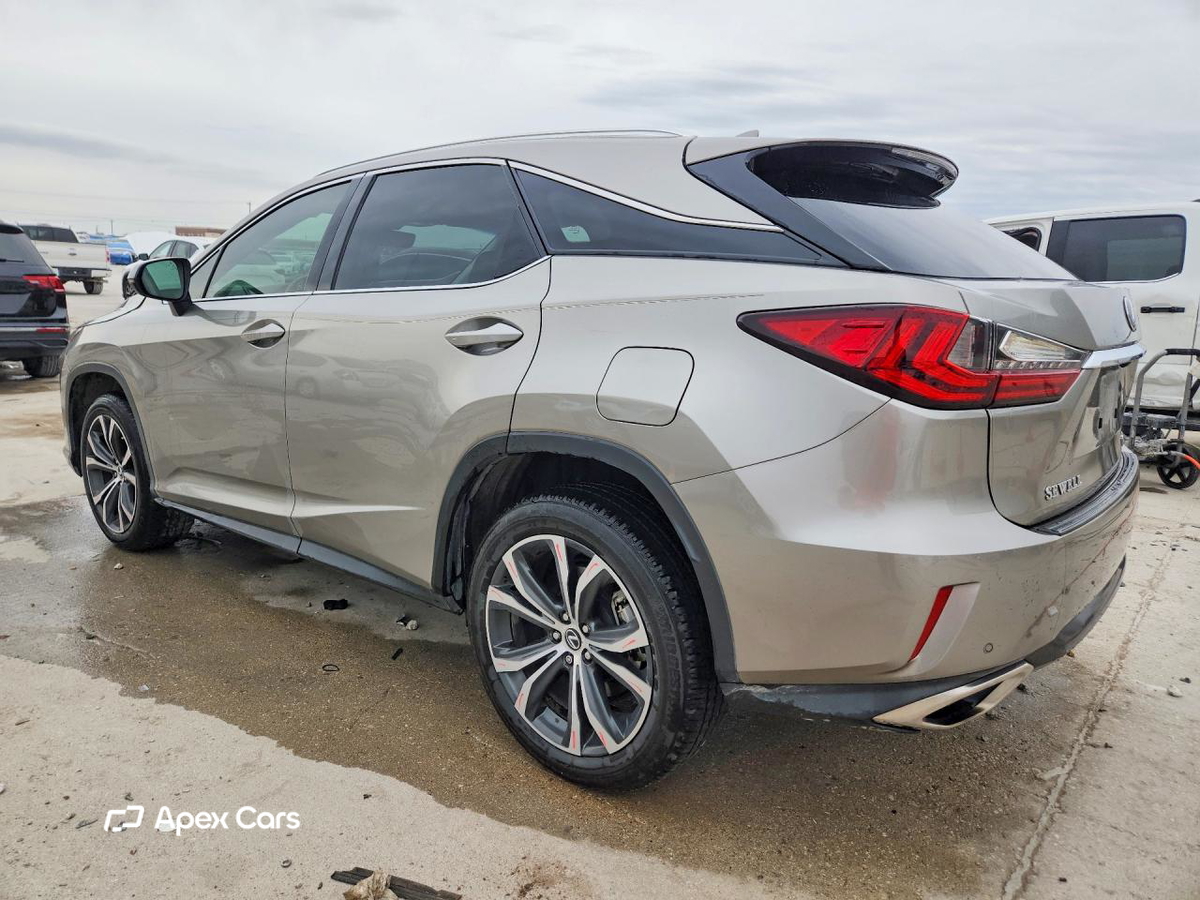 Lexus RX 2019