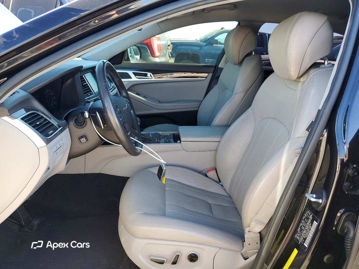 Genesis G80 2019