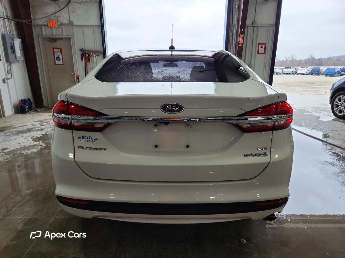 Ford Fusion 2018