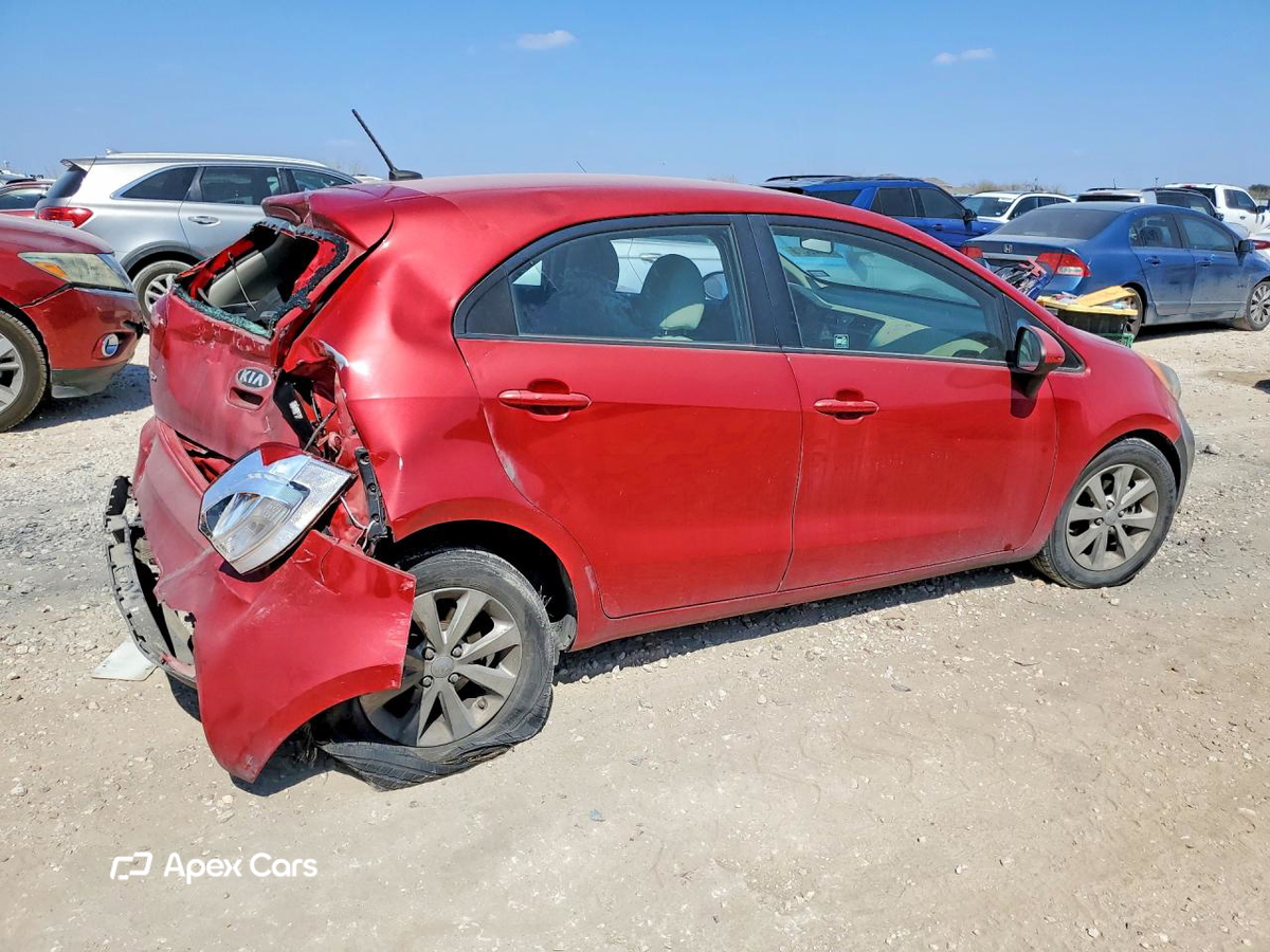 Kia Rio 2013