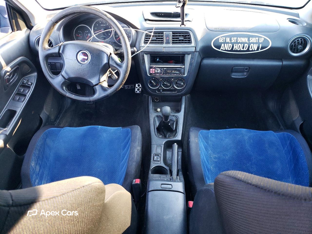 Subaru WRX 2004