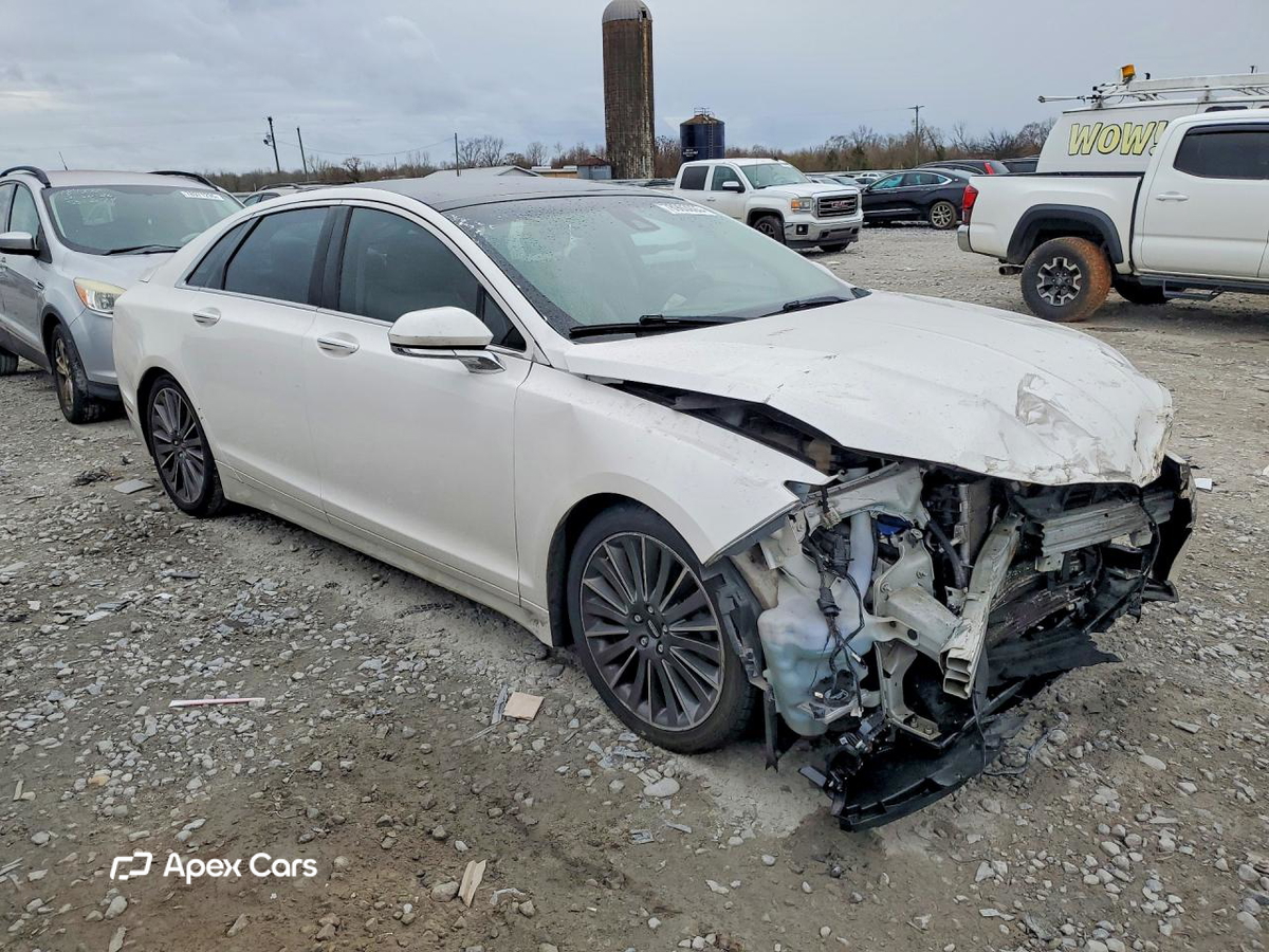 Lincoln MKZ 2016