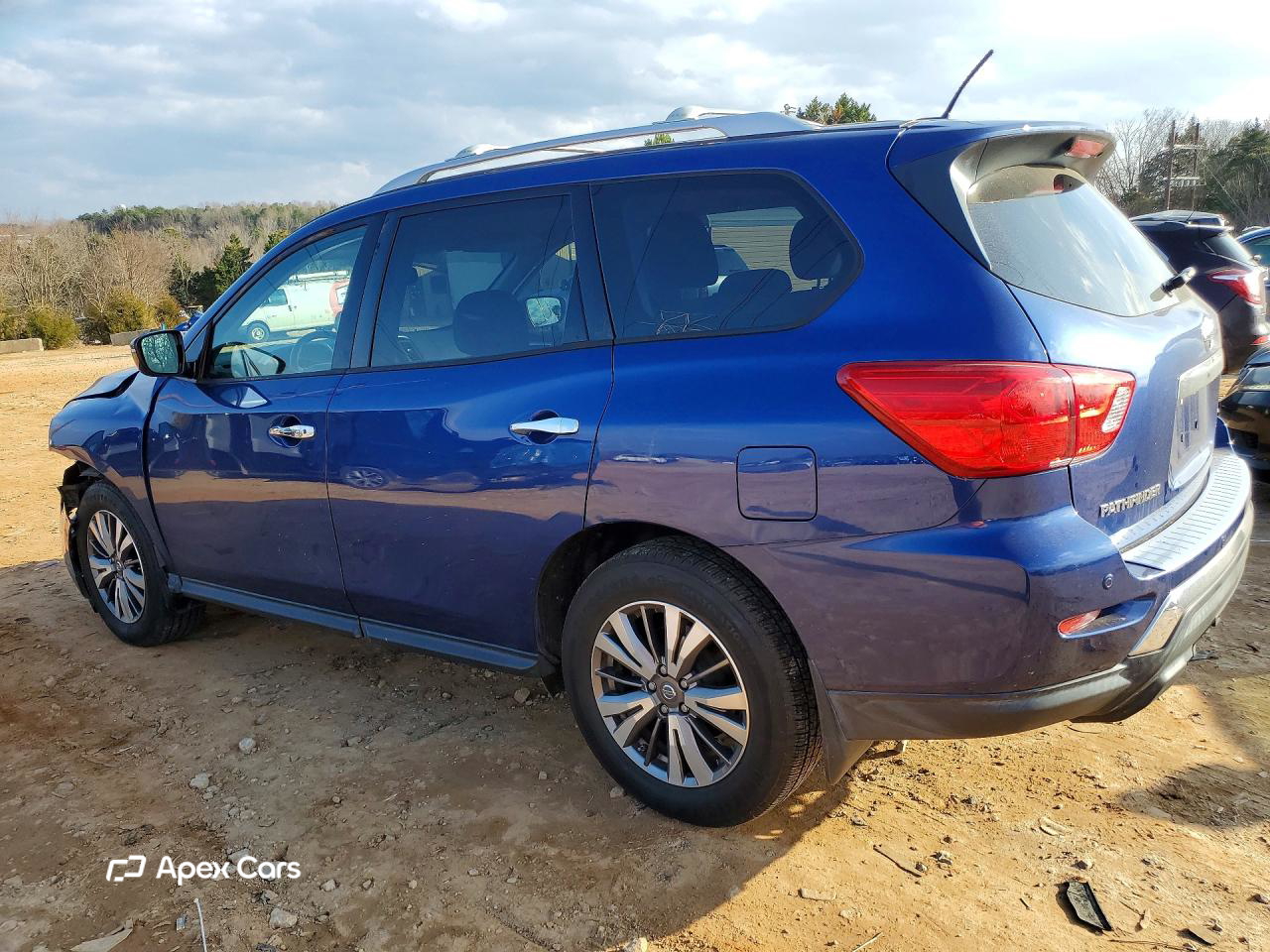Nissan Pathfinder 2018