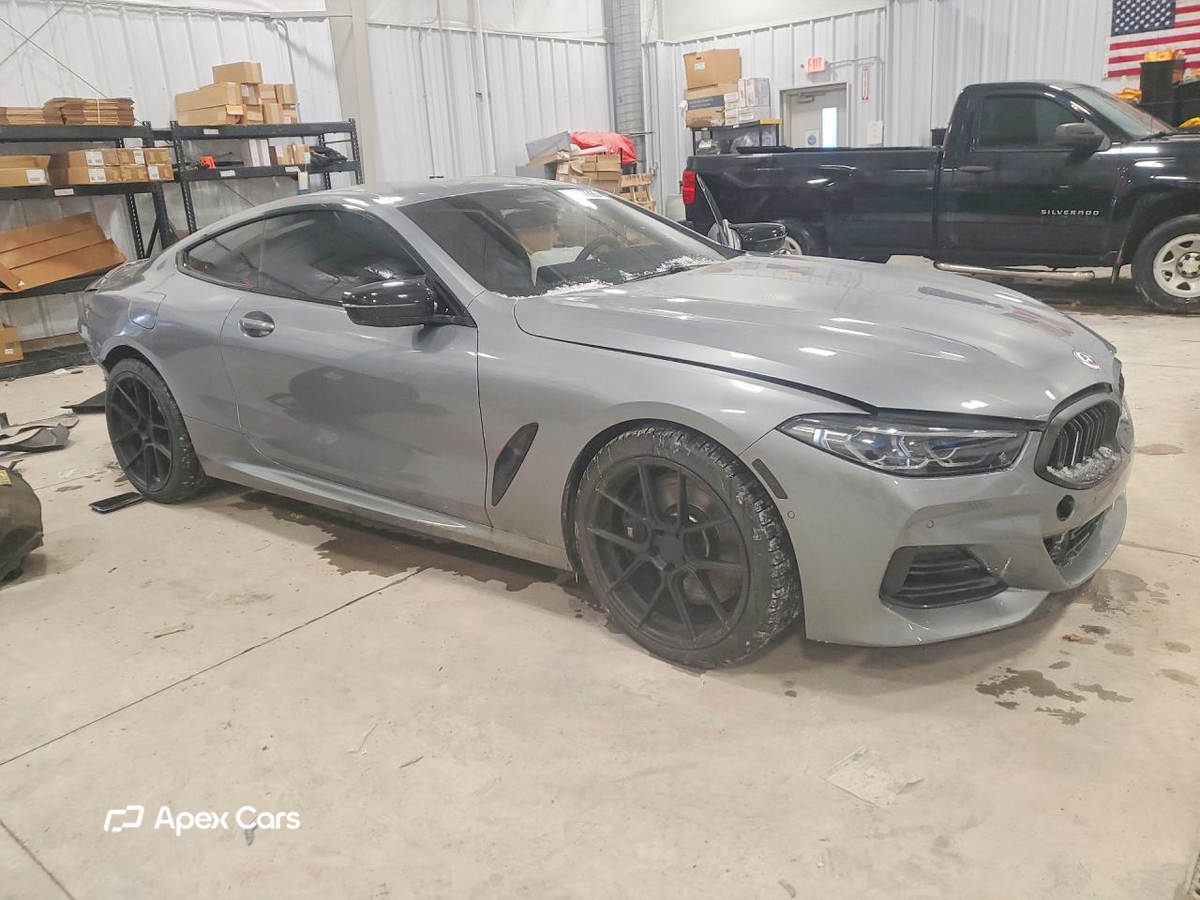 BMW Series 8 2023