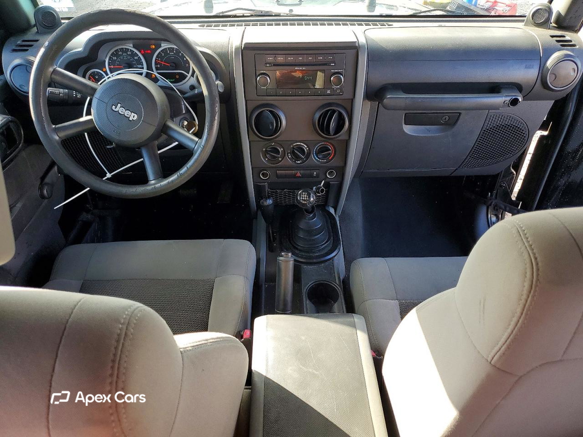 Jeep Wrangler 2010