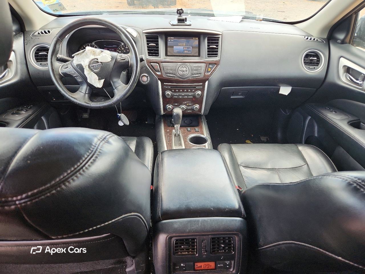 Nissan Pathfinder 2015