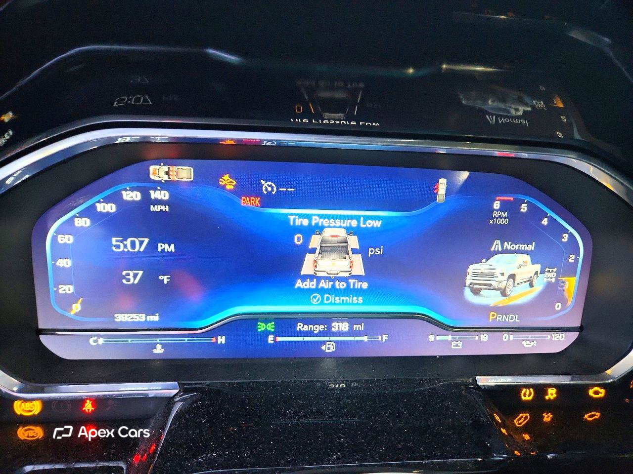 Chevrolet Silverado 2024