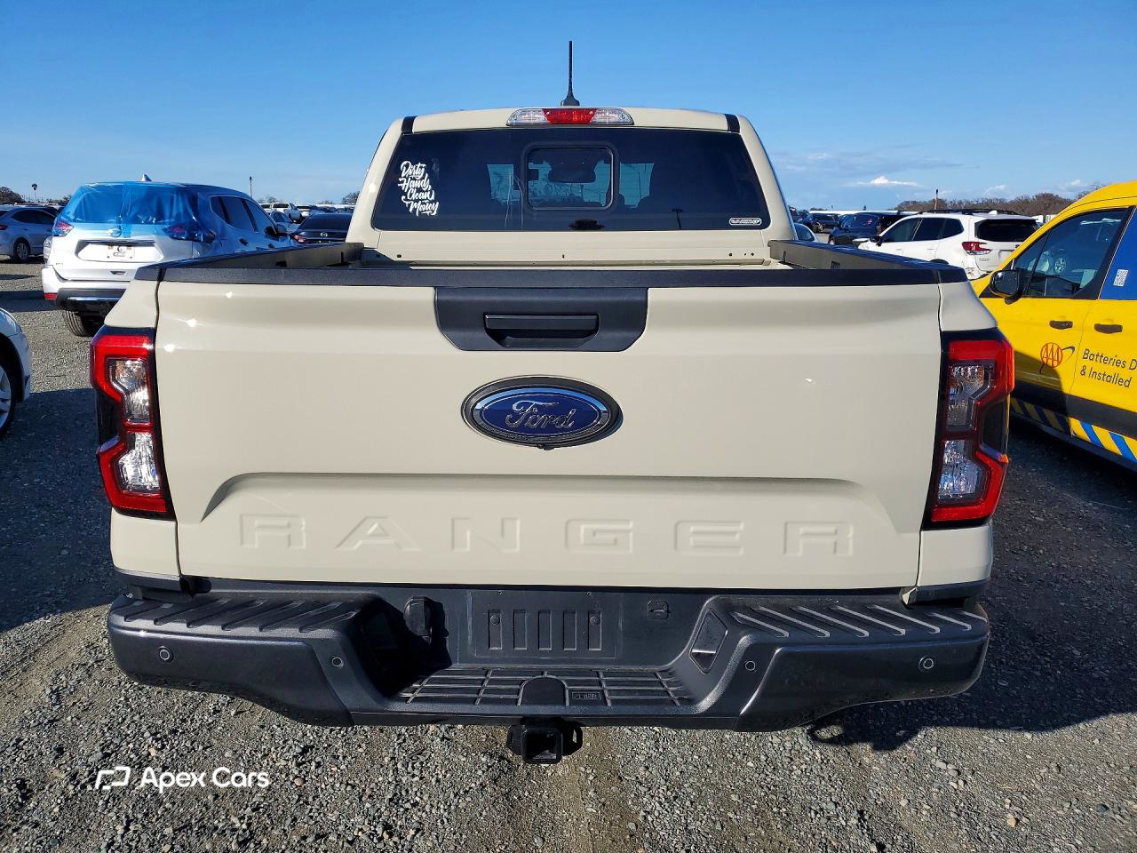 Ford Ranger 2025