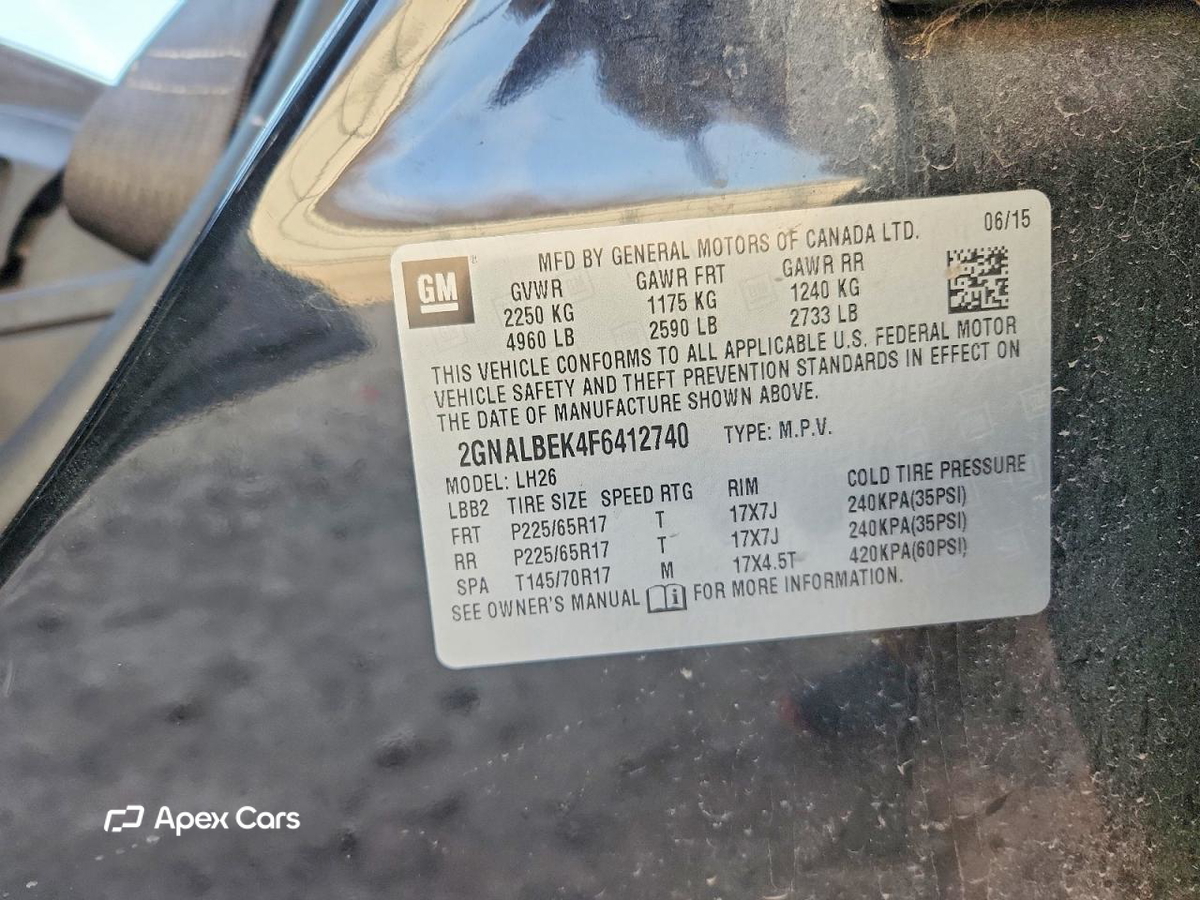 Chevrolet Equinox 2015