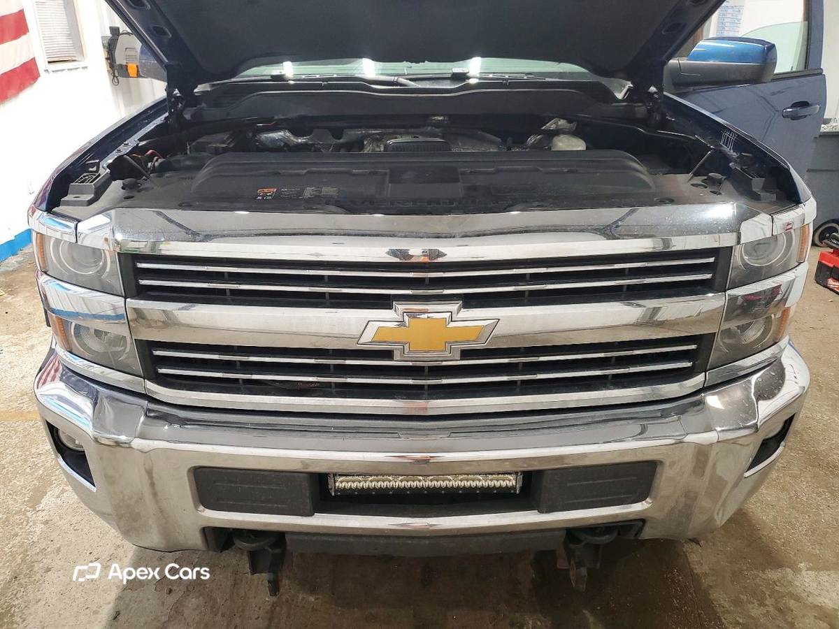 Chevrolet Silverado 2015