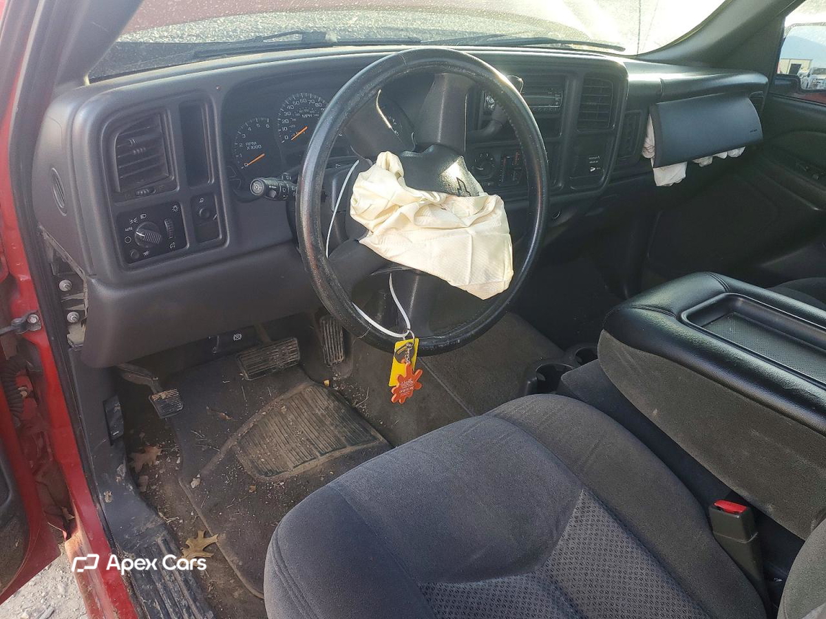 Chevrolet Silverado 2004