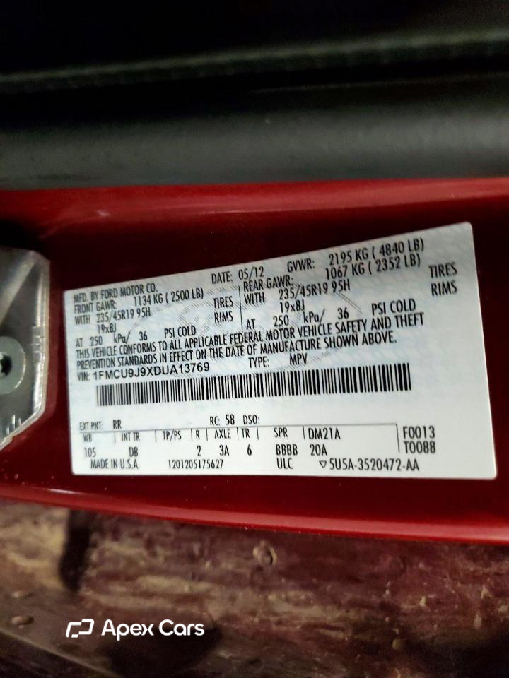 Ford Escape 2013