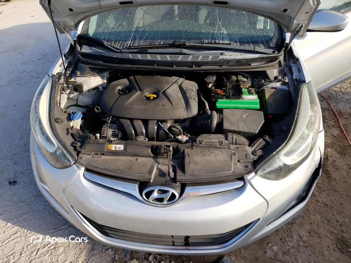 Hyundai Elantra 2016