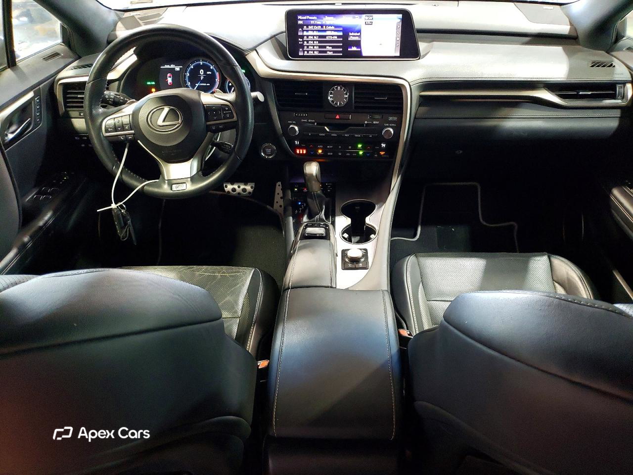 Lexus RX 2018