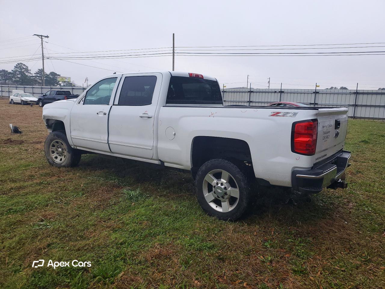 Chevrolet Silverado 2017