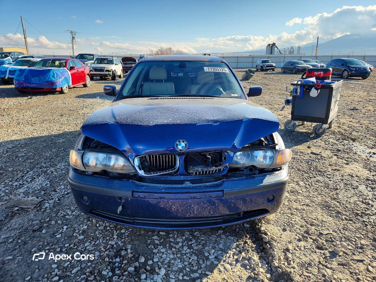 BMW Series 3 2005