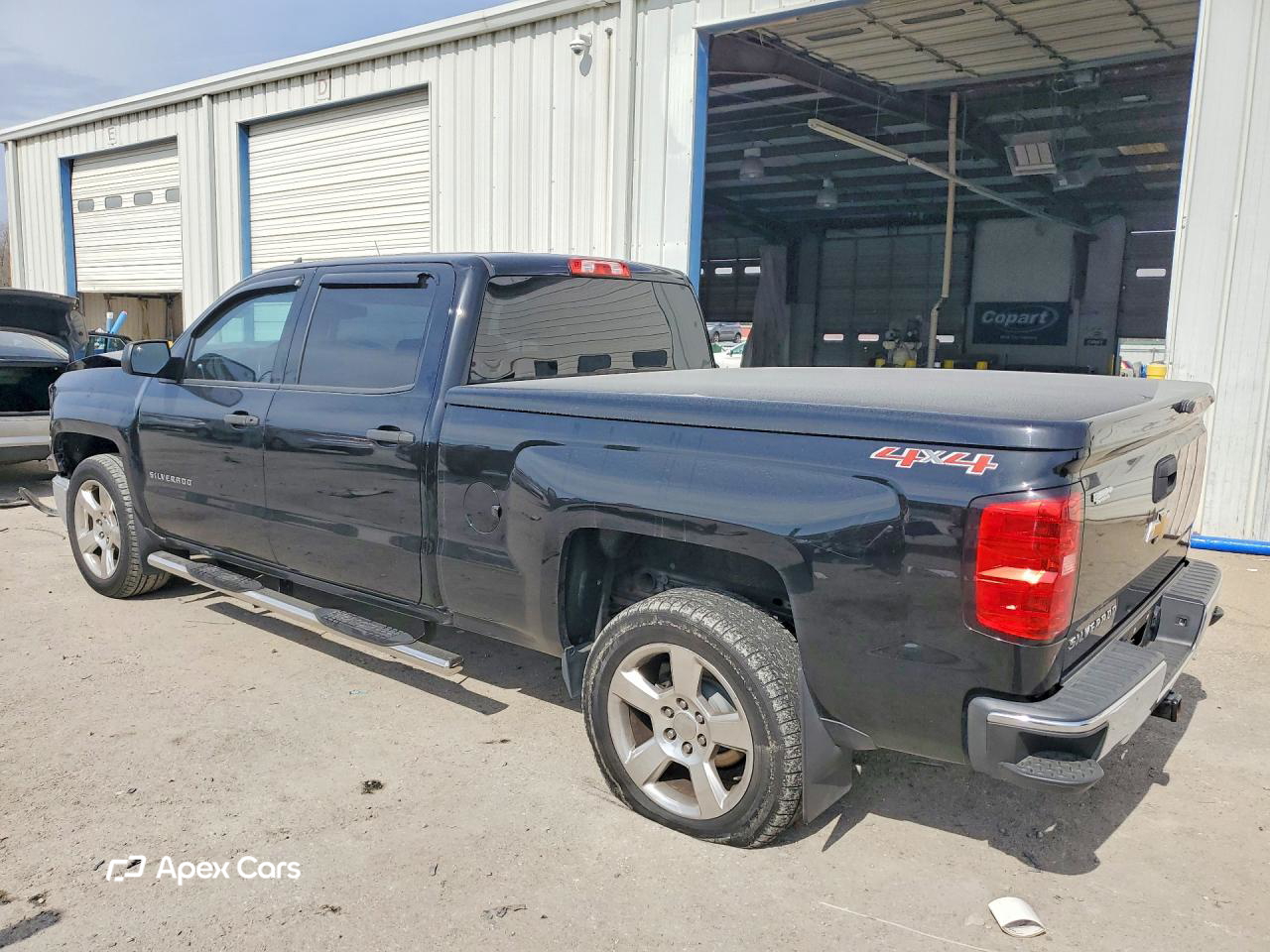 Chevrolet Silverado 2014