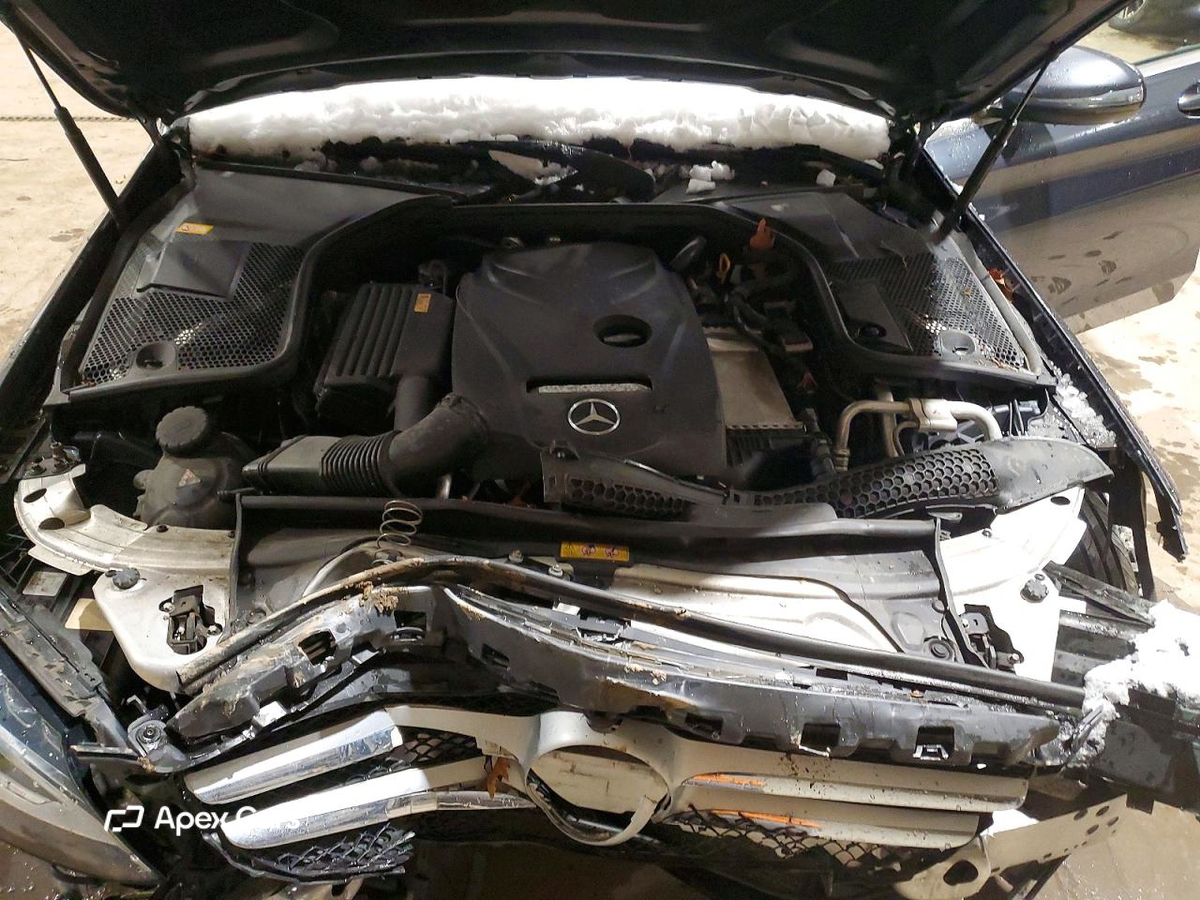 Mercedes-Benz C-klasse 2016