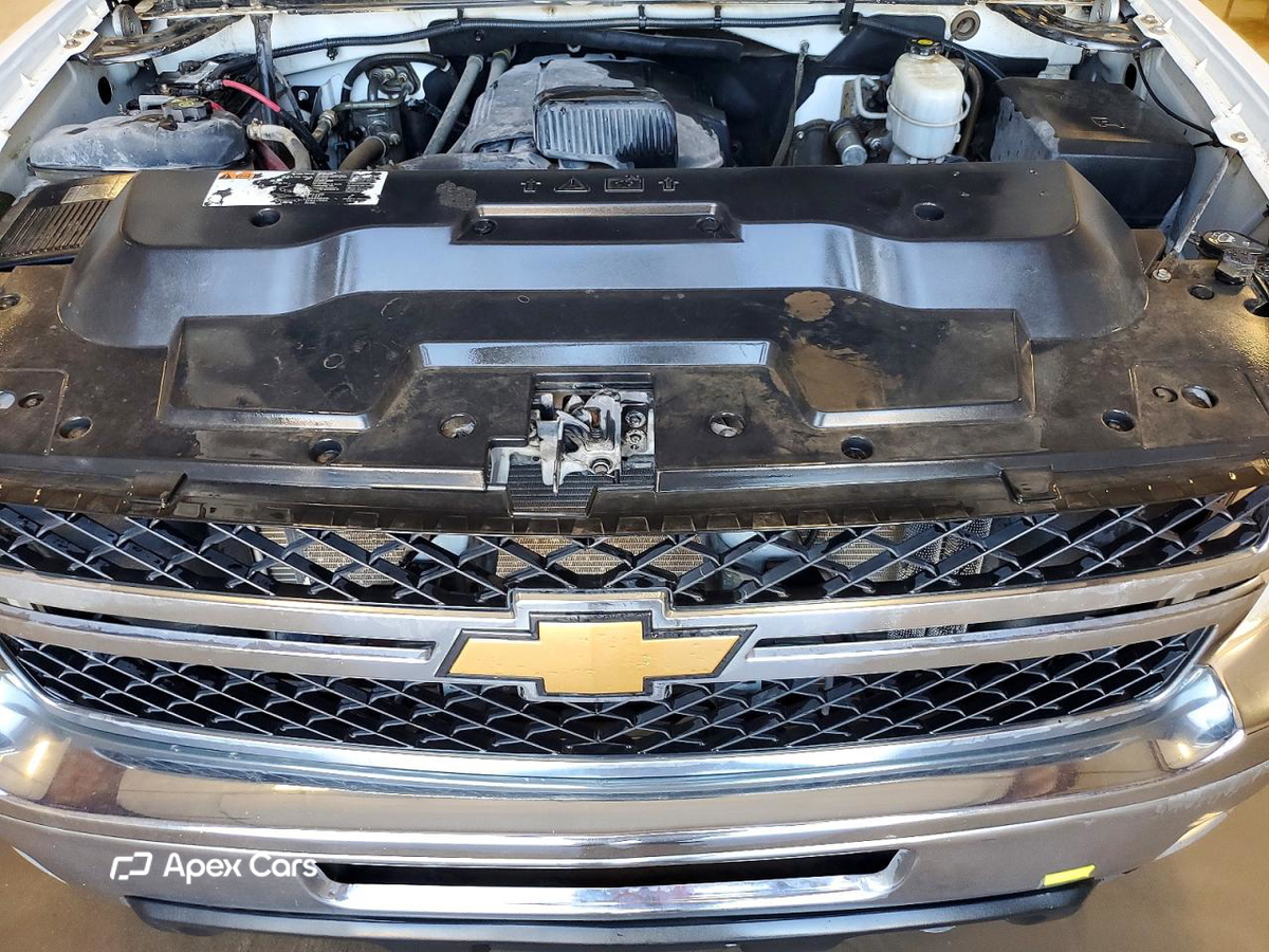 Chevrolet Silverado 2012