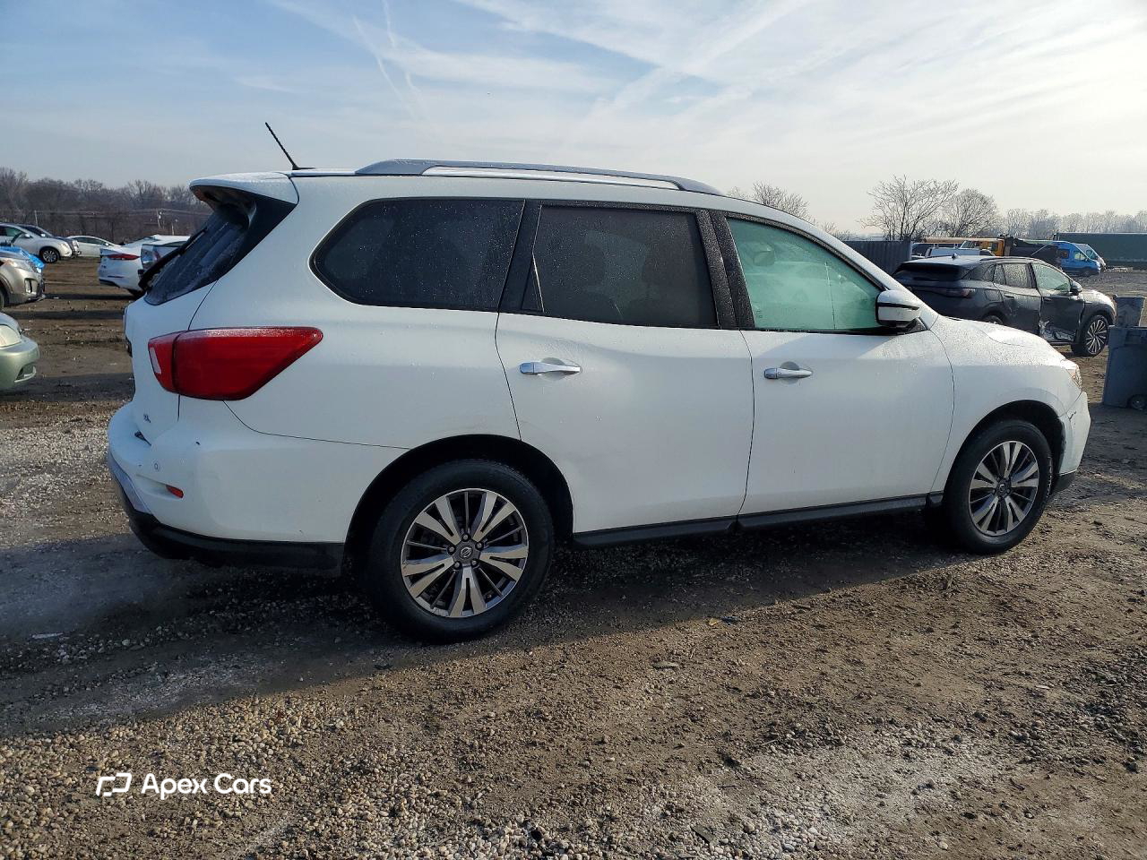 Nissan Pathfinder 2017