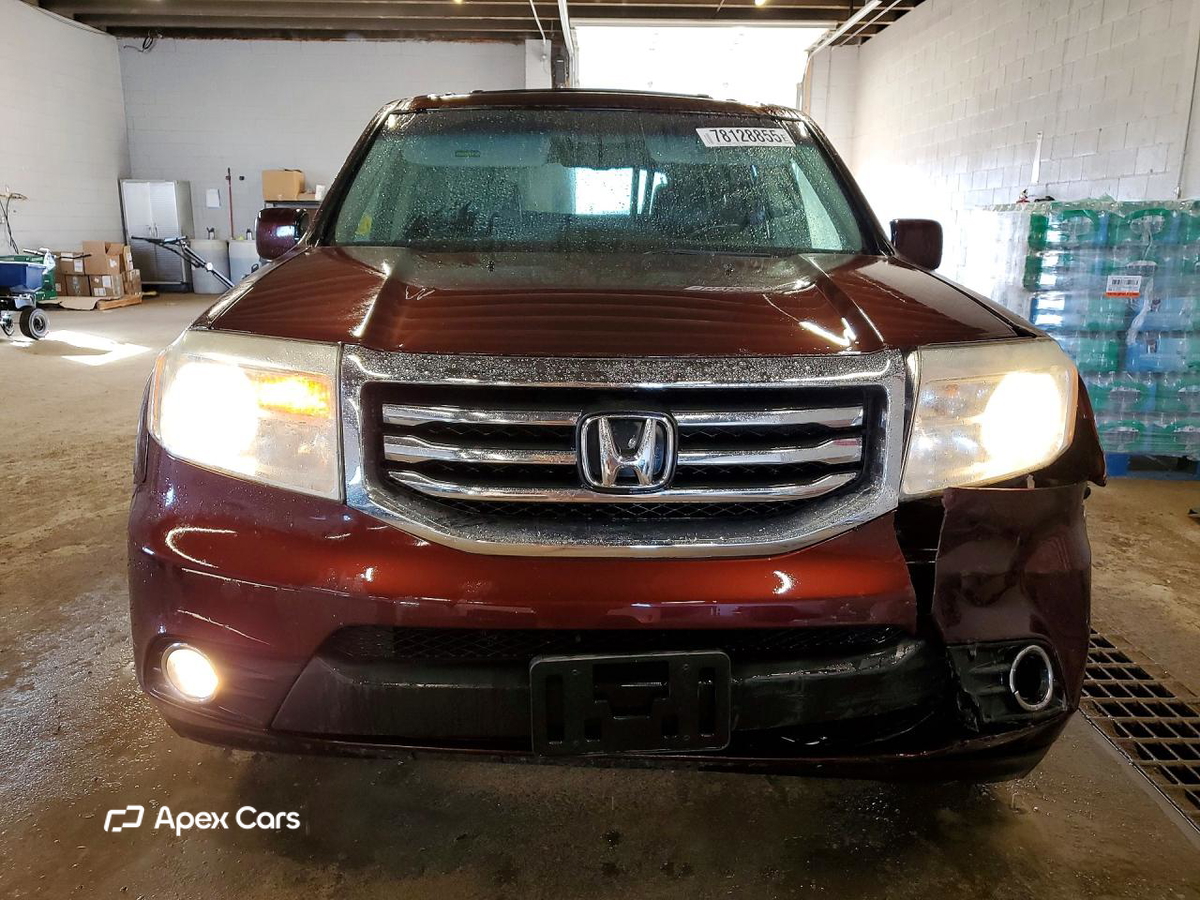 Honda Pilot 2012