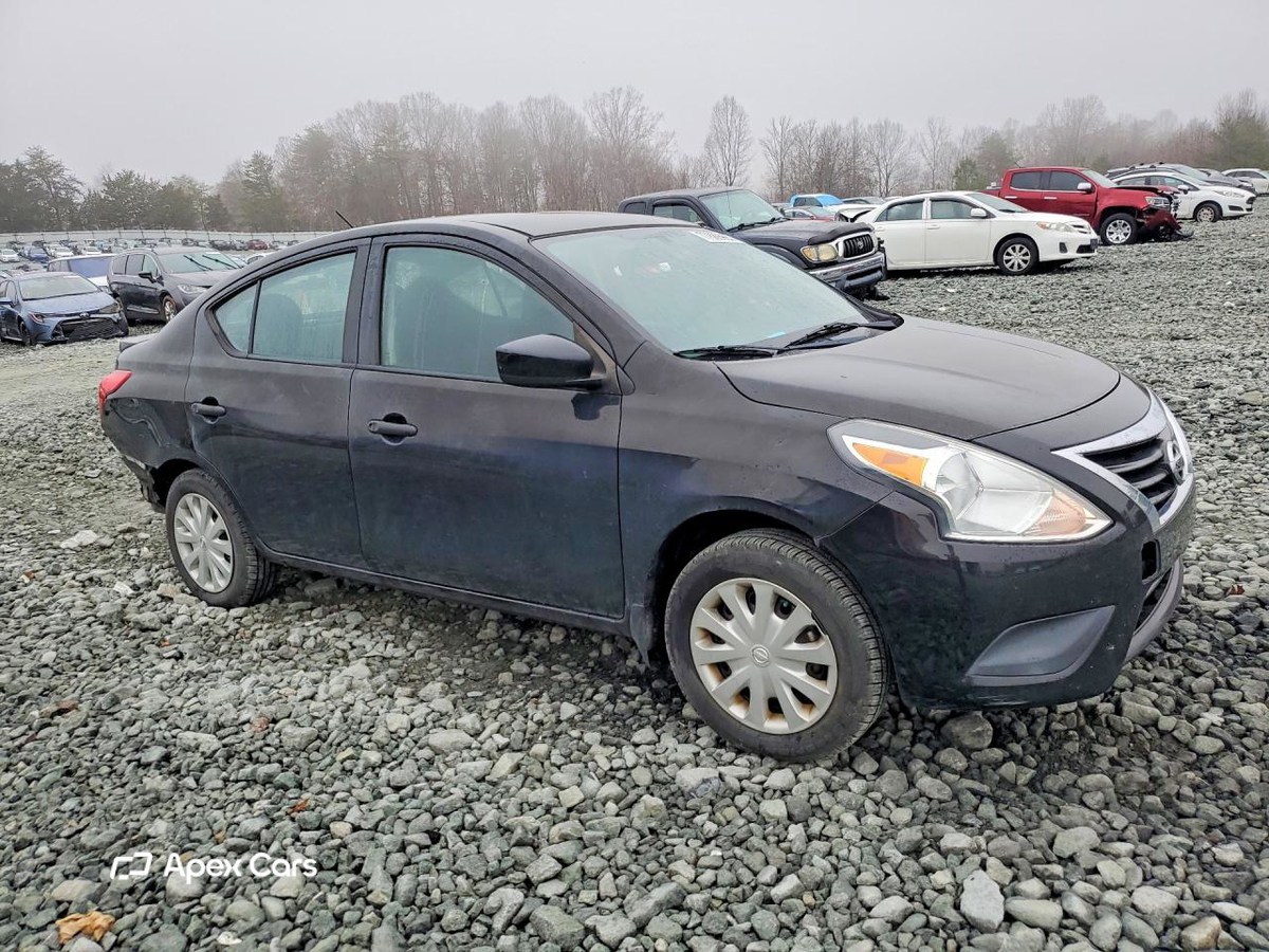 Nissan Versa 2017