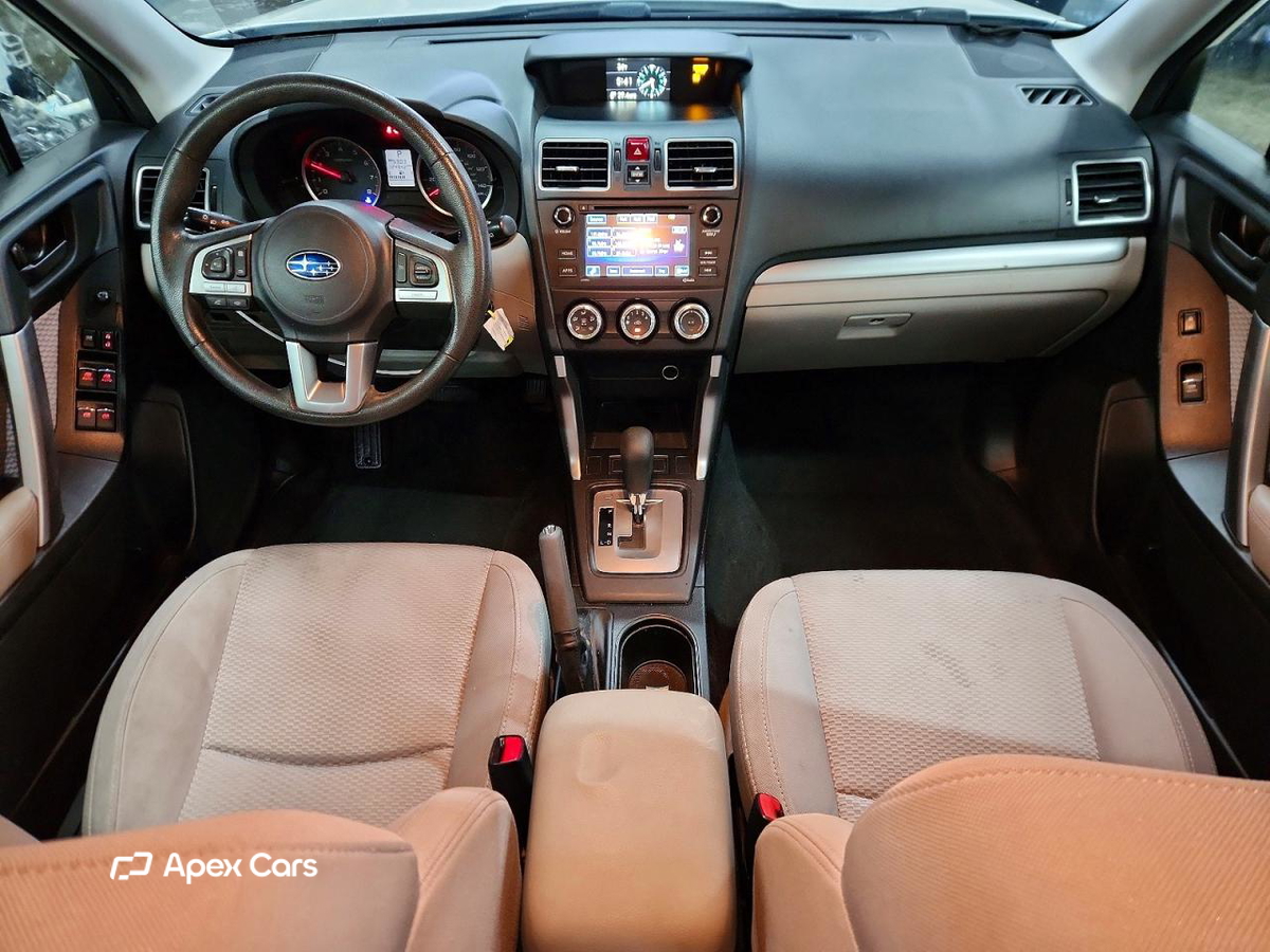 Subaru Forester 2018