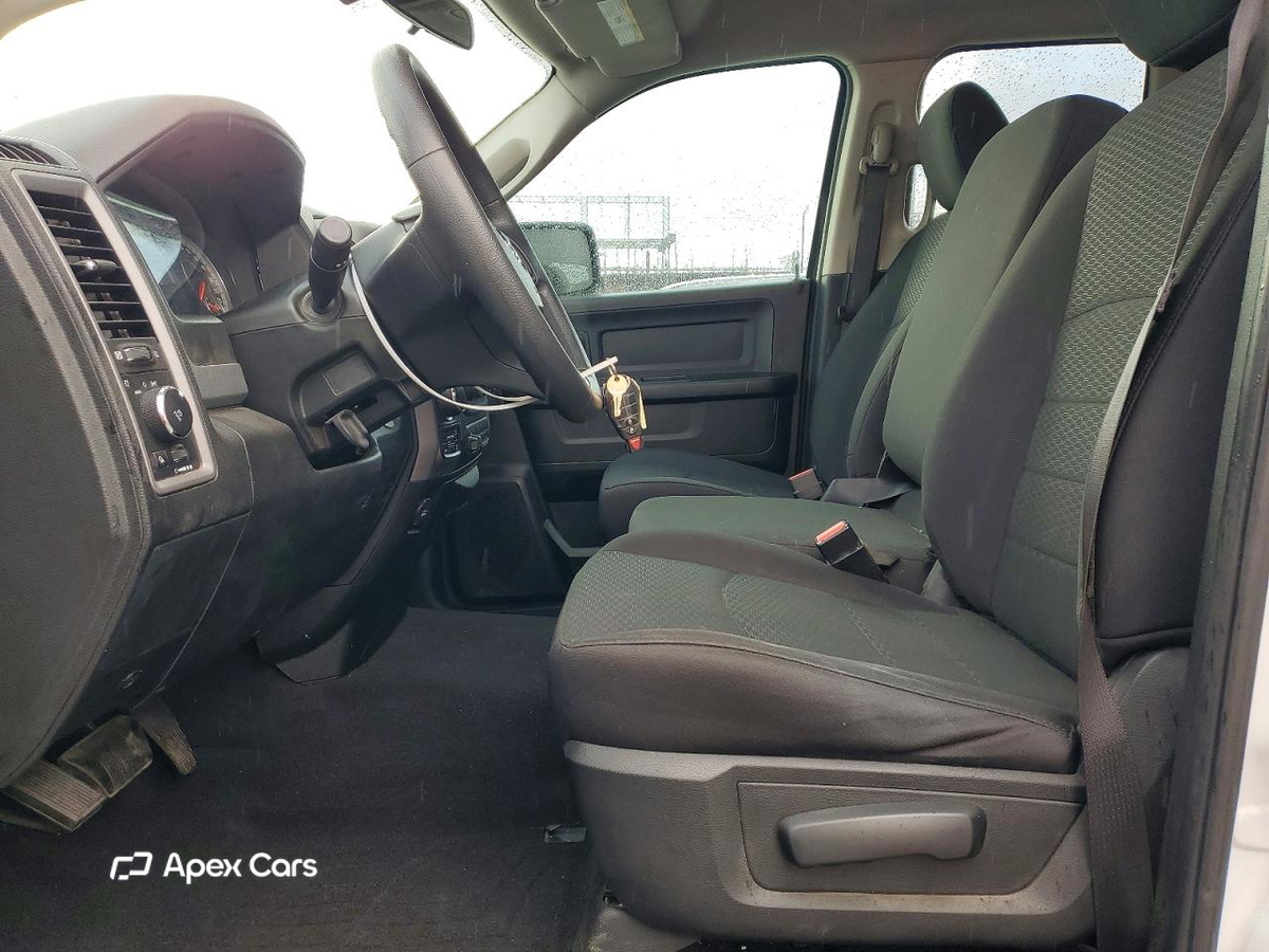 RAM 1500 2019