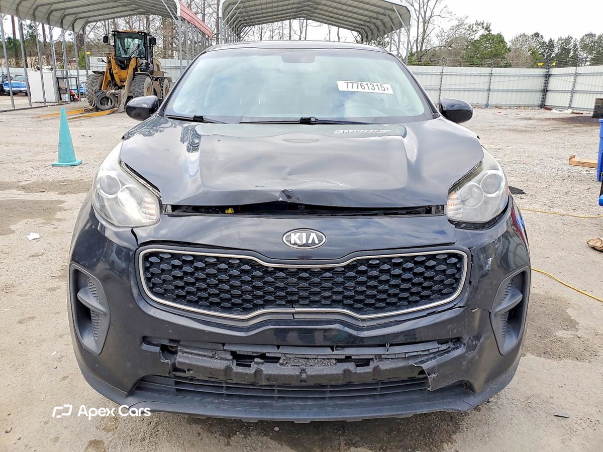 Kia Sportage 2017
