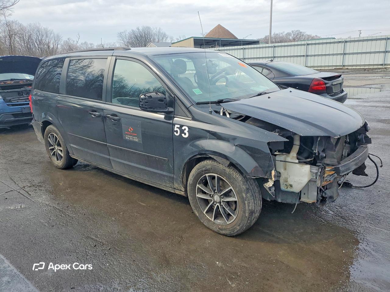 Dodge Caravan 2017