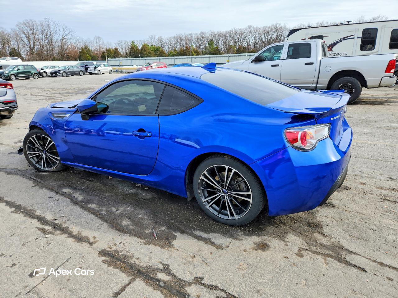 Subaru BRZ 2015
