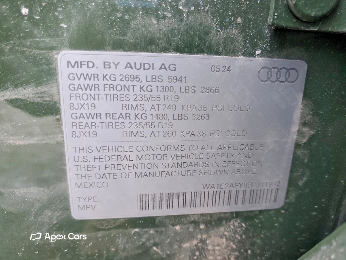 Audi Q5 2024