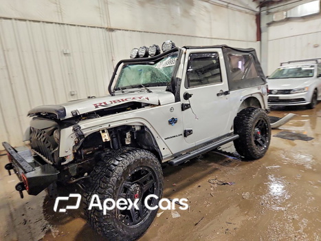 Jeep Wrangler 2012 - Image 1 of 13