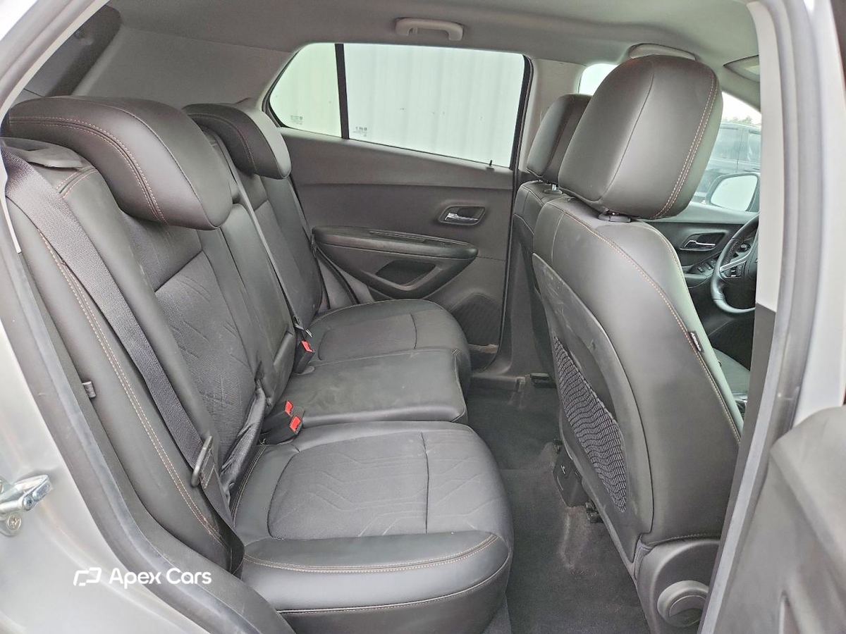 Chevrolet Trax 2022