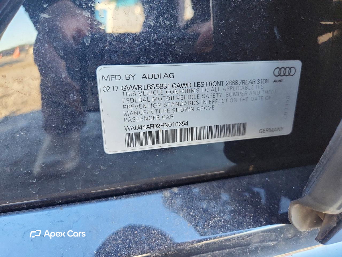 Audi A8 2017