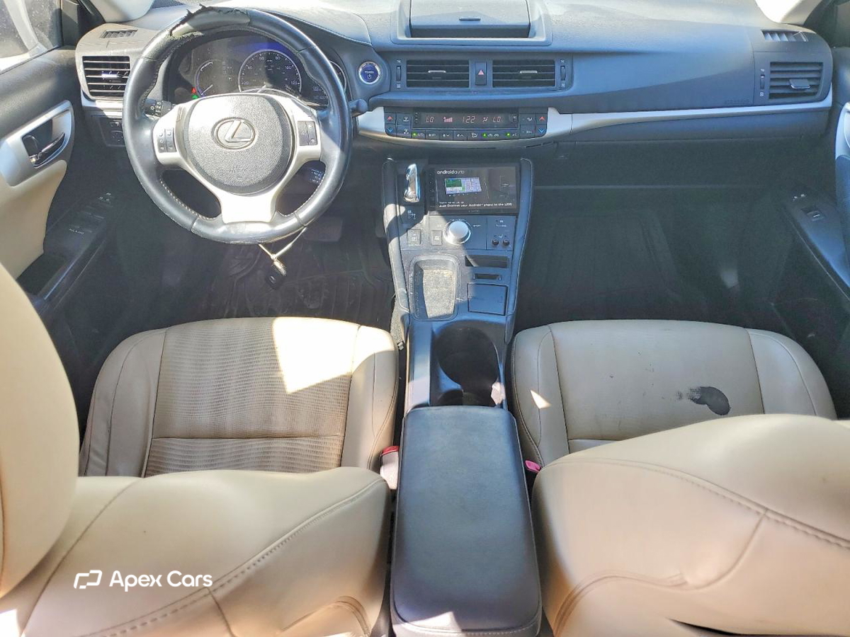 Lexus CT 2012