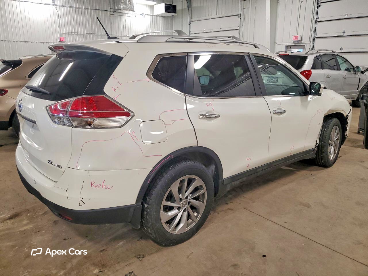 Nissan Rogue 2015