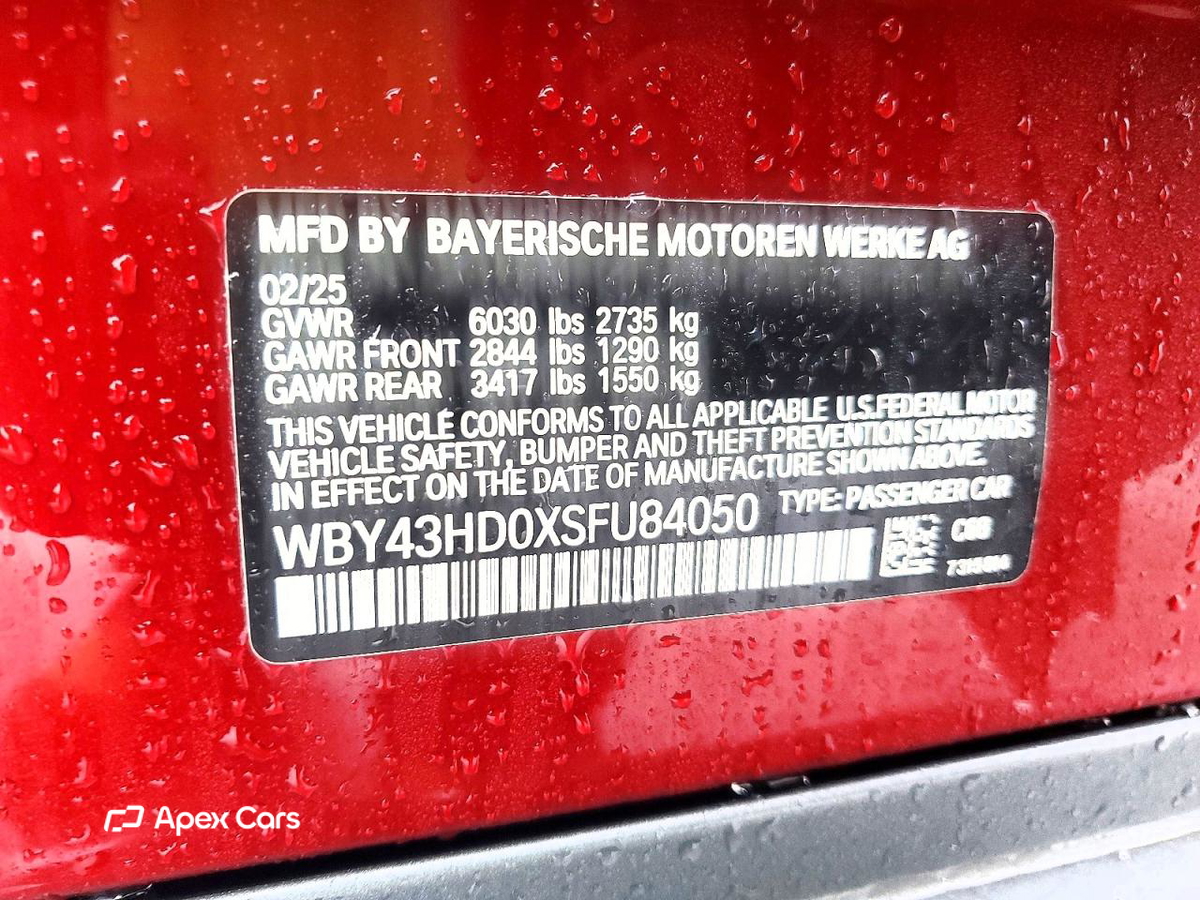 BMW i4 2025