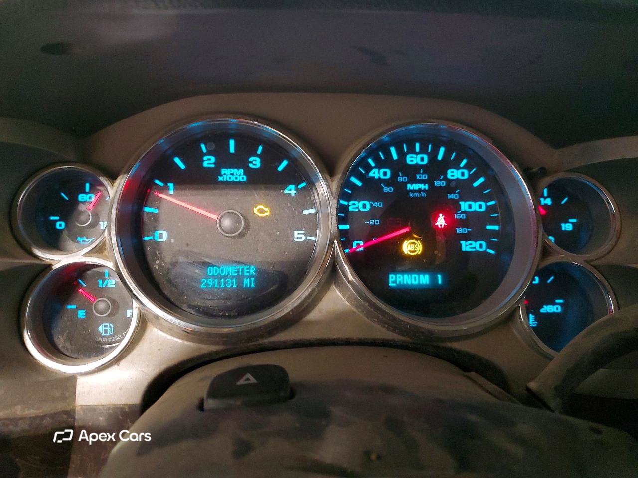 Chevrolet Silverado 2008