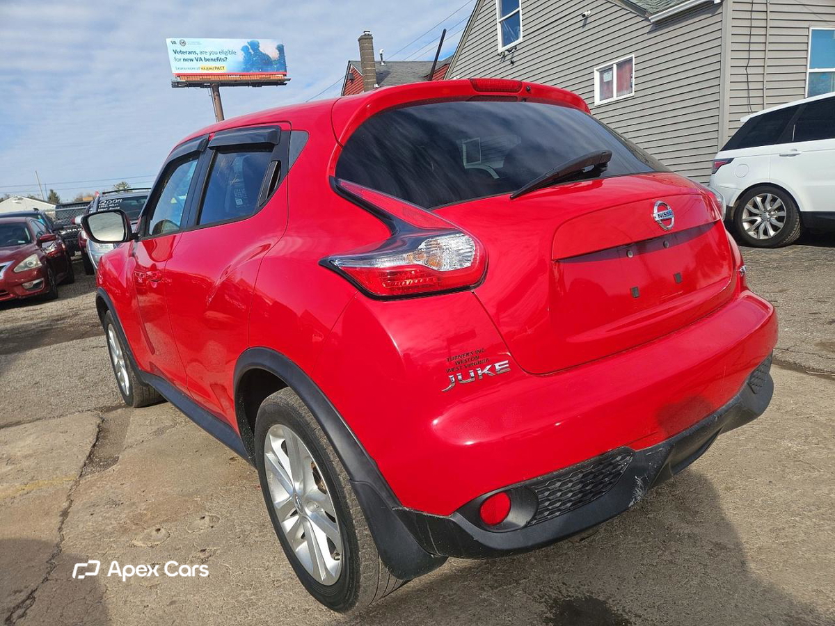 Nissan Juke 2015