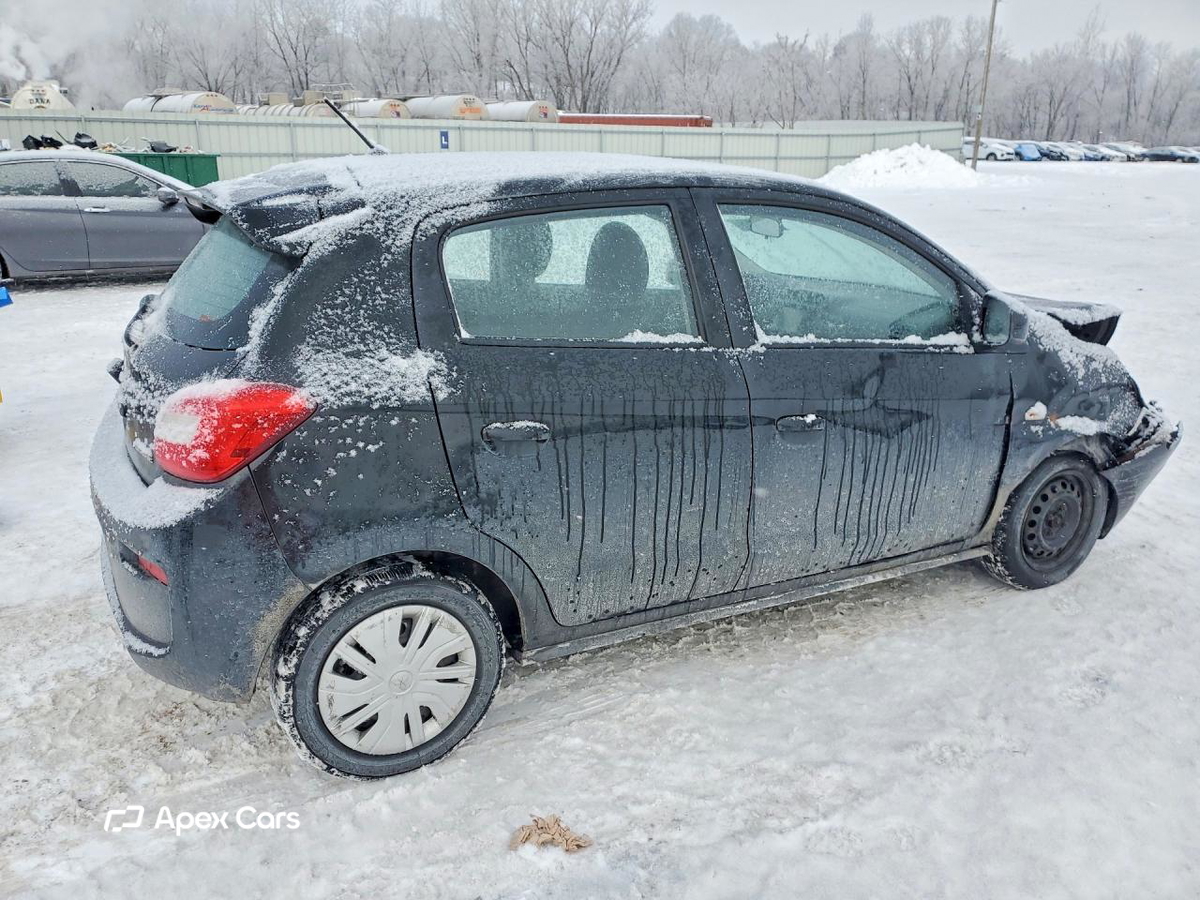 Mitsubishi Mirage 2019