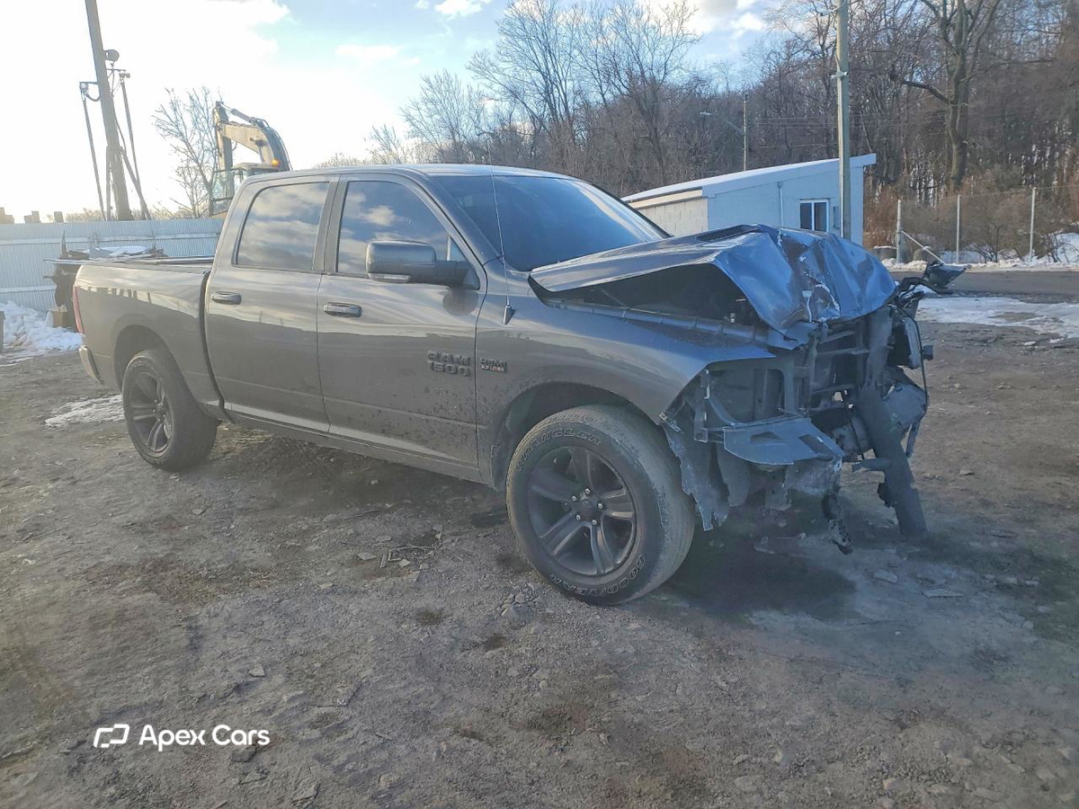 RAM 1500 2017
