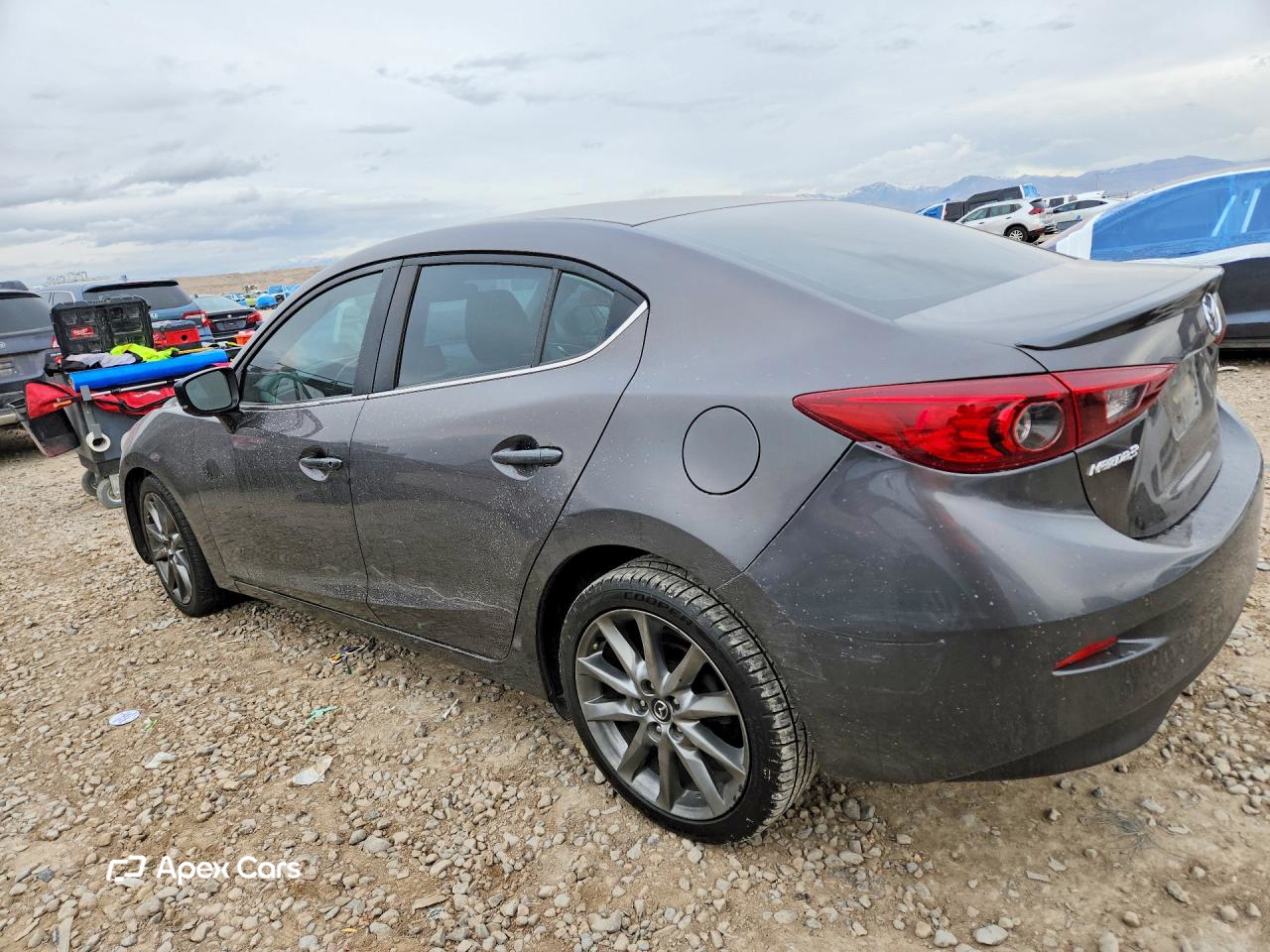 Mazda 3 2018